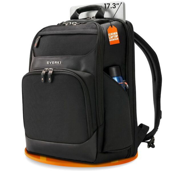 Mochila para Laptop EVERKI Onyx EKP132S17 17.3 pulgadas 36 Litros Nailon Balístico Negro