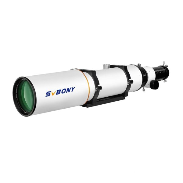 SVBONY SV503 Telescopio Refractor, 102mm F7 OTA Acrómatico de Dispersión Extra Baja, Enfoque de Doble Velocidad, Retroce