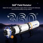 SVBONY SV503 Telescopio Refractor, 102mm F7 OTA Acrómatico de Dispersión Extra Baja, Enfoque de Doble Velocidad, Retroce