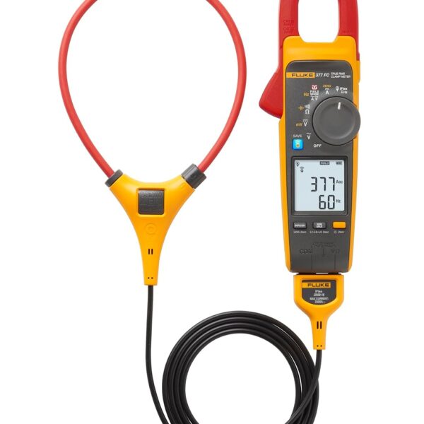 Fluke 377FC AC/DC TRMS Pinza inalámbrica de voltaje sin contacto con iFlex