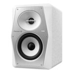Pioneer DJ VM-50 - Altavoz de monitor activo de 5,25 pulgadas, color blanco