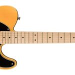 Guitarra eléctrica Squier Affinity Series Telecaster, con garantía de 2 años, Butterscotch Blonde, diapasón de arce