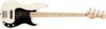 Squier Affinity Series Precision Bass, blanco olímpico, diapasón de arce