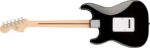 Guitarra eléctrica Squier Affinity Series Stratocaster, con garantía de 2 años, color negro, diapasón de arce