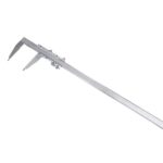 Pinza Vernier Dasqua 1300-0015 0-1000mm 0-40 Pulgadas Longitud de Mandíbula 125mm Ajuste Fino