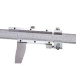 Pinza Vernier Dasqua 1300-0015 0-1000mm 0-40 Pulgadas Longitud de Mandíbula 125mm Ajuste Fino