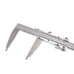 Pinza Vernier Dasqua 1300-0015 0-1000mm 0-40 Pulgadas Longitud de Mandíbula 125mm Ajuste Fino