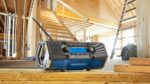 Radio Inalámbrica para Lugar de Trabajo Bosch GPB18V-2CN 18 V Bluetooth 5.0 IP54