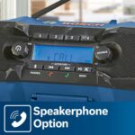 Radio Inalámbrica para Lugar de Trabajo Bosch GPB18V-2CN 18 V Bluetooth 5.0 IP54