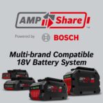 Radio Inalámbrica para Lugar de Trabajo Bosch GPB18V-2CN 18 V Bluetooth 5.0 IP54
