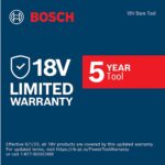 Radio Inalámbrica para Lugar de Trabajo Bosch GPB18V-2CN 18 V Bluetooth 5.0 IP54