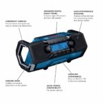Radio Inalámbrica para Lugar de Trabajo Bosch GPB18V-2CN 18 V Bluetooth 5.0 IP54