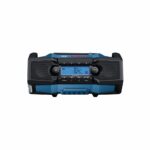Radio Inalámbrica para Lugar de Trabajo Bosch GPB18V-2CN 18 V Bluetooth 5.0 IP54