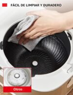 TOSHIBA Arrocera de calentamiento por inducción, baja en carbohidratos, bajo en azúcar, vaporizador digital, 5.5 tazas (