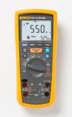 Multímetro de Aislamiento Fluke 1587FC 2 en 1 con Funda de Transporte Fluke C35 Amarillo