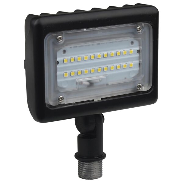 Luz de Inundación LED Satco 65/531/16 Paquete de 16 15W 3000K Acabado Bronce Resistente al Agua para Exteriores