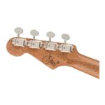 Fender Dhani Harrison Ukelele Tenor, azul zafiro, con bolsa para conciertos