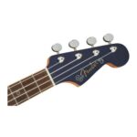 Fender Dhani Harrison Ukelele Tenor, azul zafiro, con bolsa para conciertos