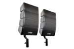 Earthquake Sound DJ-Array Gen2 - Sistema de altavoces Line Array de 4 x 4 pulgadas, juego de 2, color negro