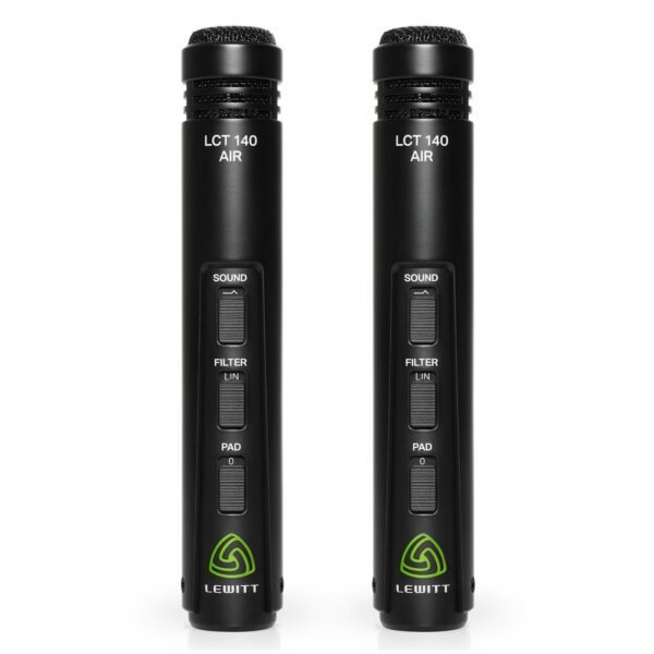 Lewitt LCT-140-AIR Micrófono XLR estéreo emparejado par