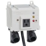 Watts Serie A2C-SC Intelliflow 1/2" Válvula inteligente de cierre de agua para lavadora con sensor de fuga, adaptadores