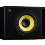KRK S10.4 S10 Generación 4 Subwoofer de estudio potenciado de 10" 160 W