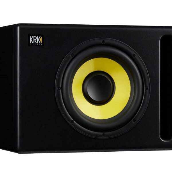 KRK S10.4 S10 Generación 4 Subwoofer de estudio potenciado de 10" 160 W
