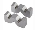 HHIP 3406-1034 100L x 33W x 52H mm Triple "V" Juego de bloques en V de acero