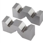 HHIP 3406-1034 100L x 33W x 52H mm Triple "V" Juego de bloques en V de acero