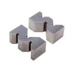 HHIP 3406-1034 100L x 33W x 52H mm Triple "V" Juego de bloques en V de acero