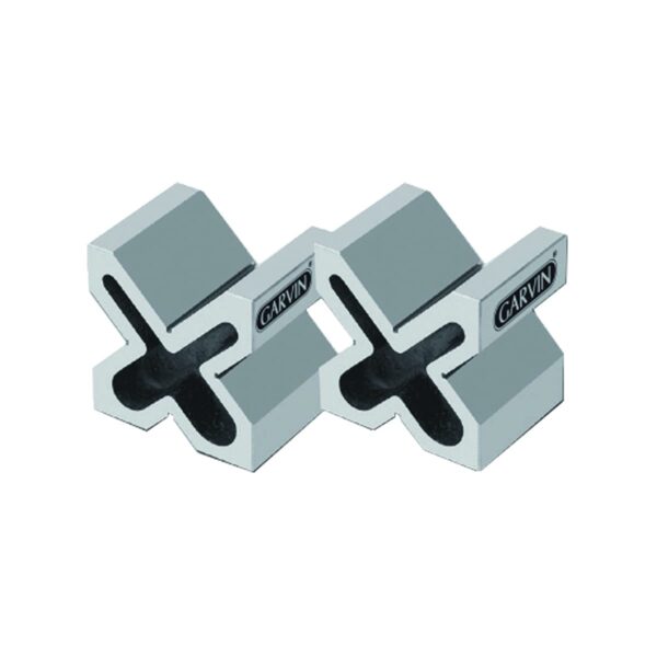 HHIP 3406-1045 4-3/4L x 1-3/8W x 4-3/4 "H Juego de bloques en V de acero de cuatro vías