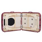 Mesa de Masaje Portátil Master Massage Eva 10121 30 Pulgadas Altura Ajustable Color Rojo