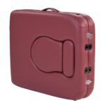 Mesa de Masaje Portátil Master Massage Eva 10121 30 Pulgadas Altura Ajustable Color Rojo
