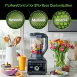 Braun TriForce Power Blender - Potente licuadora de encimera de 1600 vatios con 10 velocidades manuales, 3 texturas y 6