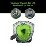 Braun TriForce Power Blender - Potente licuadora de encimera de 1600 vatios con 10 velocidades manuales, 3 texturas y 6