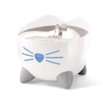 Fuente de Agua Inteligente Catit PIXI 43751 con Luz UV-C Capacidad 2 Litros Color Blanco