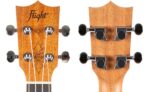 Ukelele de la serie de diseñador soprano de caoba