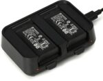 Juego de Carga Sennheiser EW-D Cargador de Doble Bahía con 2 Baterías Recargables BA-70 NiMH