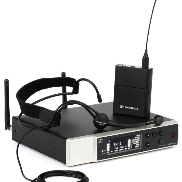 Sennheiser EW-D ME3 Dynamic Headset SET (R1-6), Negro