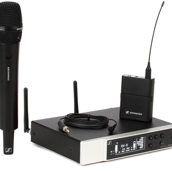 Sennheiser EW-D ME2/835-S CONJUNTO de mano y lav (R4-9)