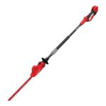 Cortasetos de Poste Inalámbrico CRAFTSMAN CMCPHT818B V20 18 pulgadas Rojo Solo Herramienta
