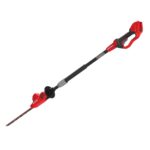 Cortasetos de Poste Inalámbrico CRAFTSMAN CMCPHT818B V20 18 pulgadas Rojo Solo Herramienta