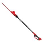 Cortasetos de Poste Inalámbrico CRAFTSMAN CMCPHT818B V20 18 pulgadas Rojo Solo Herramienta
