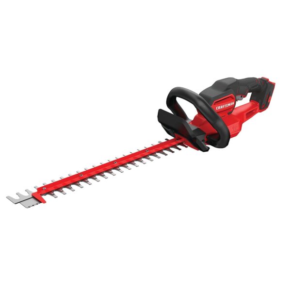 Cortasetos Inalámbrico CRAFTSMAN CMCHTS820B 22 pulgadas Acero Aleado Rojo