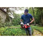 Cortasetos Inalámbrico CRAFTSMAN CMCHTS820B 22 pulgadas Acero Aleado Rojo