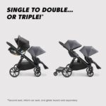 Baby Jogger® City Select® 2 Cochecito modular individual a doble Flint Sage