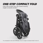 Baby Jogger® City Select® 2 Cochecito modular individual a doble Flint Sage