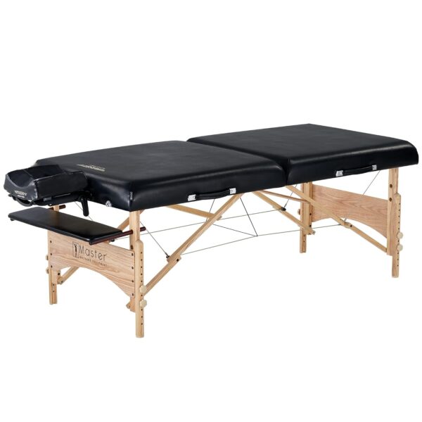 Mesa de Masaje Portátil Master Massage Gibraltar Olympic LX Modelo 22274W 32 Pulgadas de Ancho Soporta hasta 800 Libras