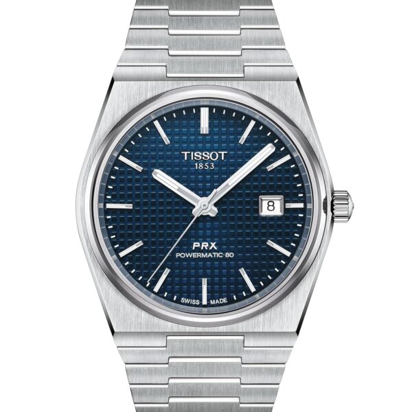 Reloj Tissot PRX Automático Suizo Hombre Esfera Azul Caja Acero Inoxidable 40 mm T1374071104100