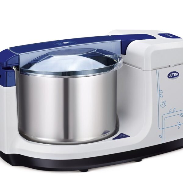 Elgi Ultra Bigg+ - Molinillo húmedo de mesa de 2,5 litros | Con amasadora Atta de 110 voltios para Estados Unidos y Cana